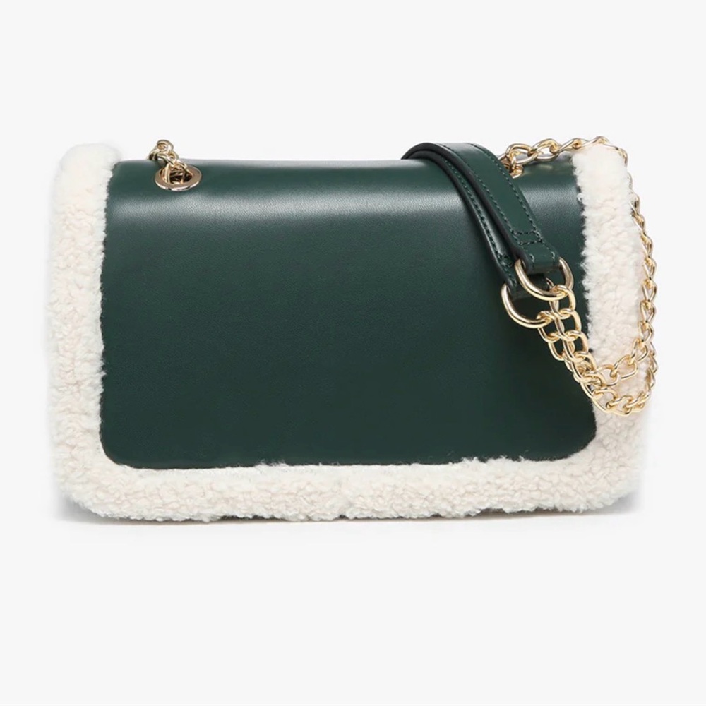 NWT Jen & Co Handbag in Green